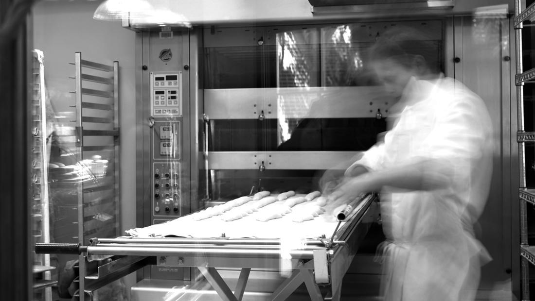 Bouchon Bakery bread oven