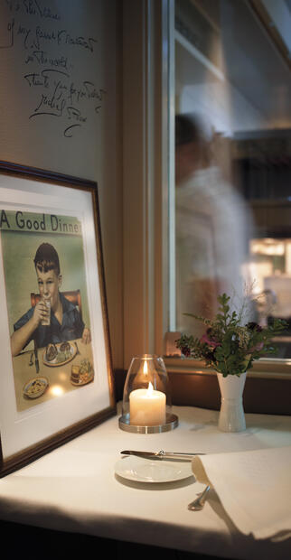 The French Laundry Interior