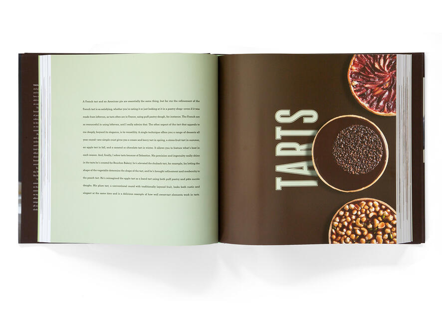 Bouchon Bakery Cookbook; open