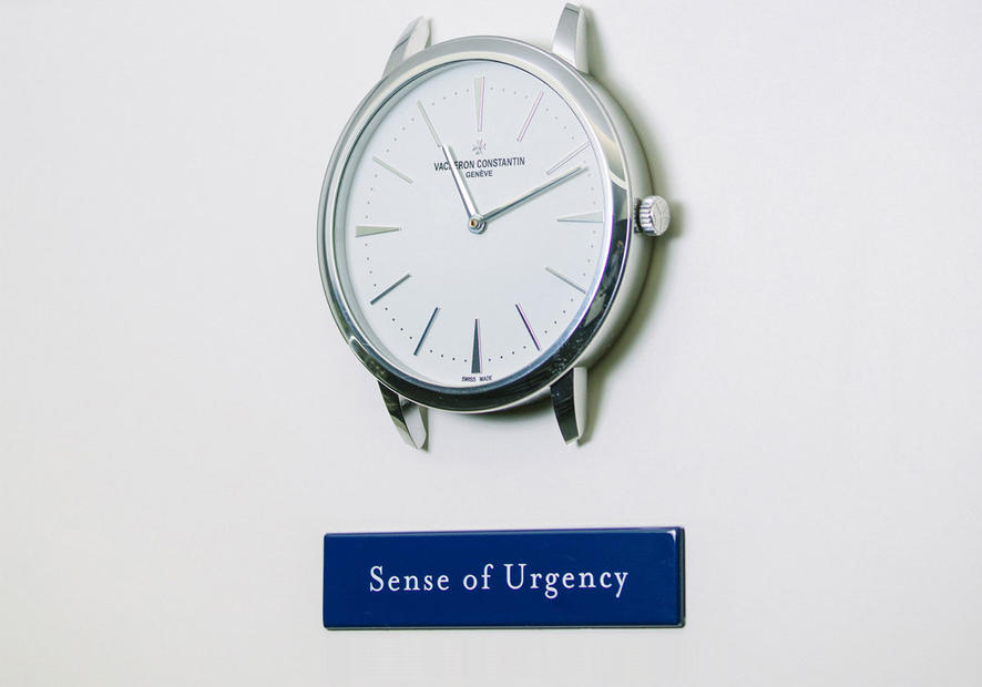 Sense of Urgency