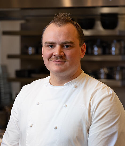 Chef Garrett Rochowiak